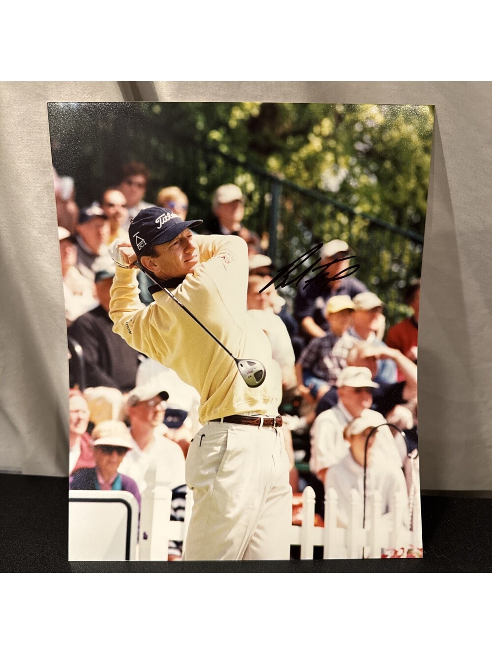 Brad Faxon PGA Autographed/Signed 8x10 Photograph w/COA
